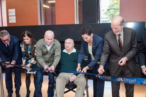 Ribbon-cutting
