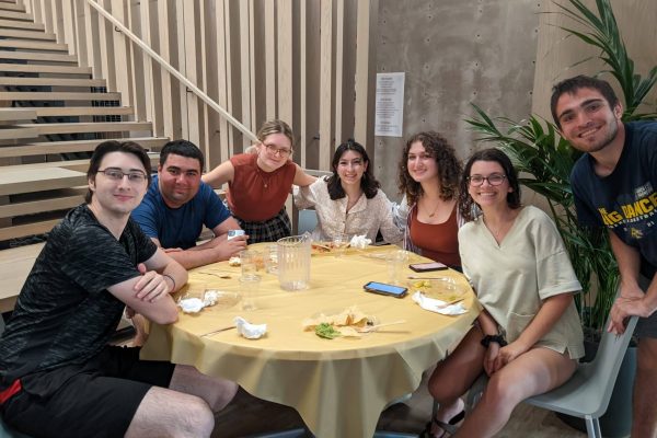Wednesday Community Dinner at the Perelman Center