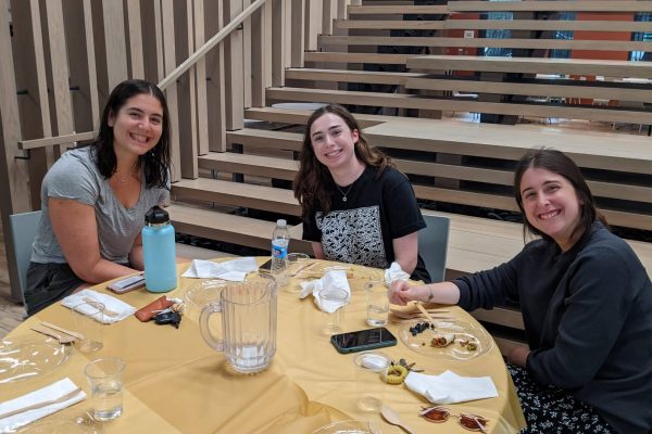 Wednesday Community Dinner at the Perelman Center