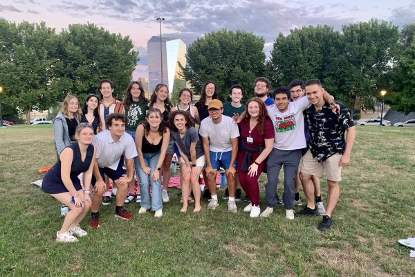 Shabbat Dinner in the Park