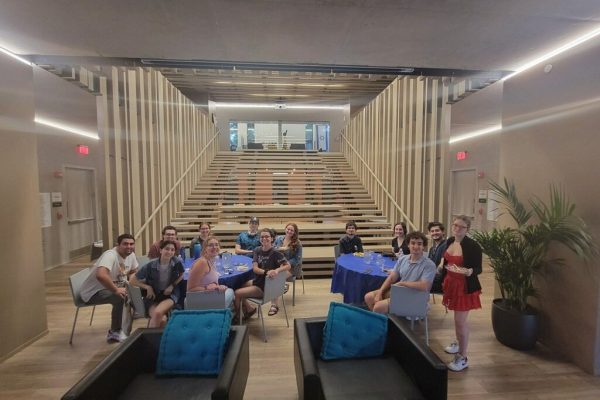 Wednesday Community Dinner at the Perelman Center