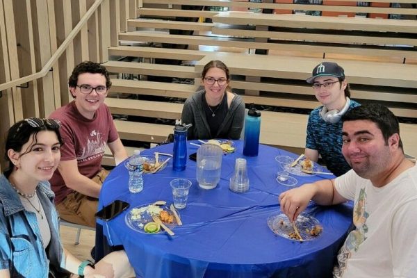 Wednesday Community Dinner at the Perelman Center