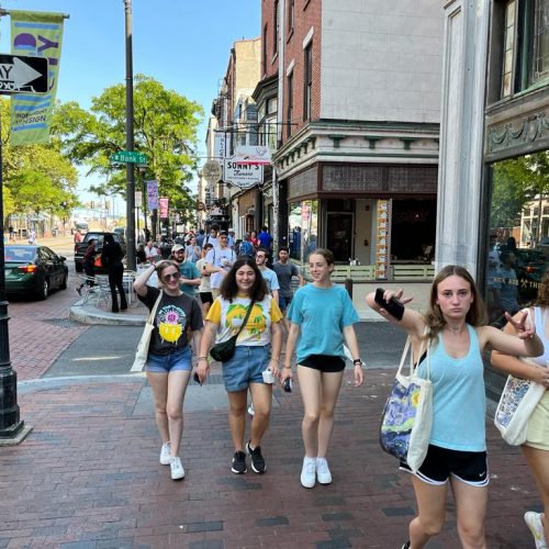 Exploring Old City