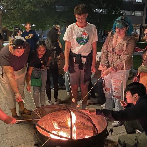 S'mores for Welcome Week