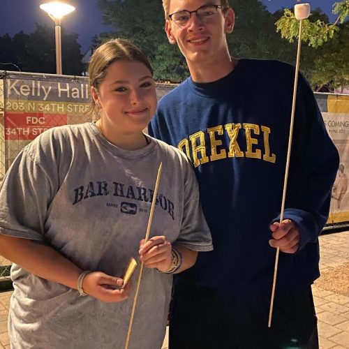 S'mores for Welcome Week