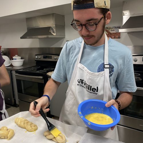 Braiding Challah