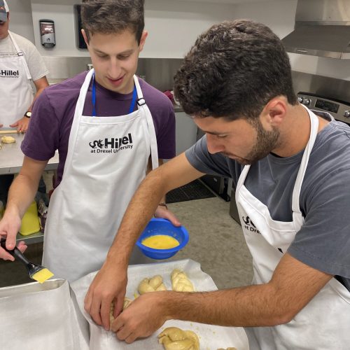 Braiding Challah