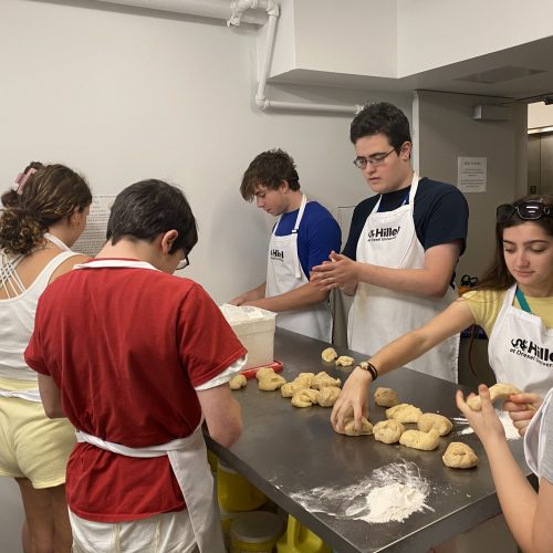 Braiding Challah