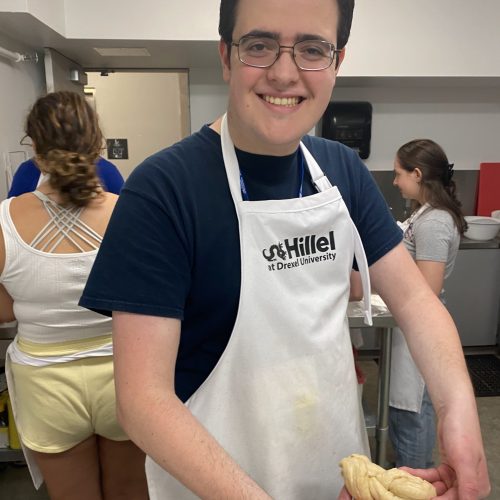 Braiding Challah
