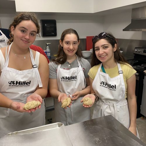 Braiding Challah