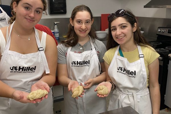 Braiding Challah