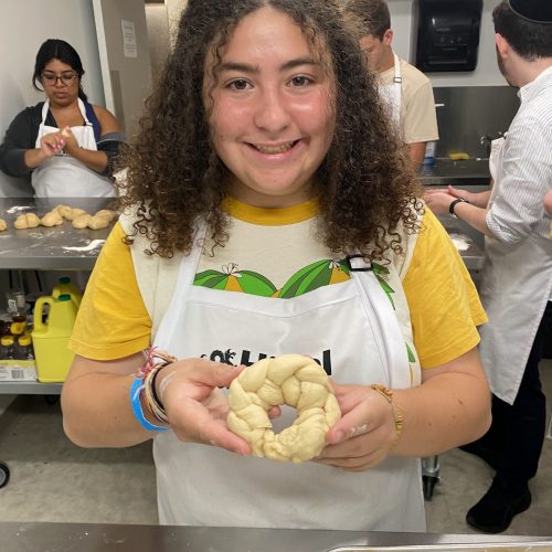 Braiding Challah