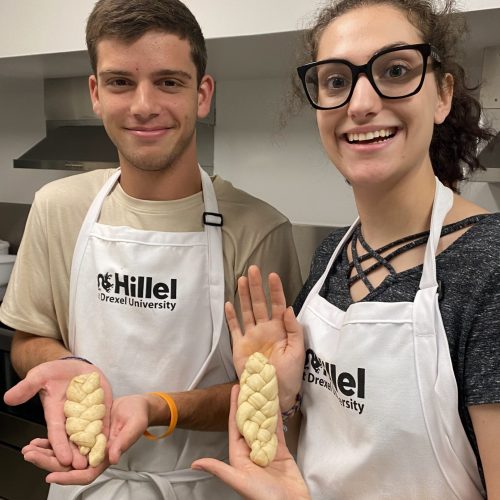 Braiding Challah