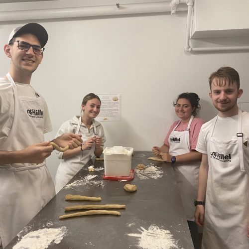 Braiding Challah