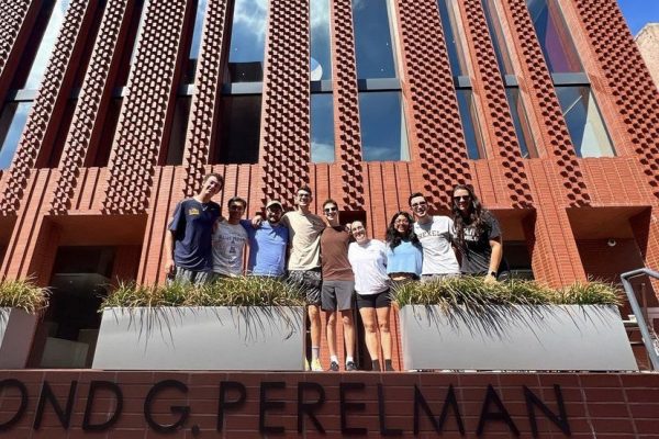 Jewniversity Staff at the Perelman Center