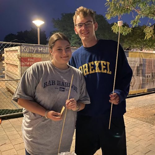 S'mores for Welcome Week