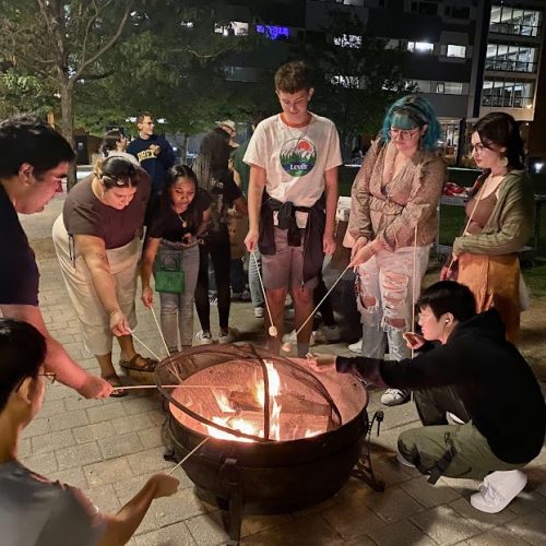 S'mores for Welcome Week