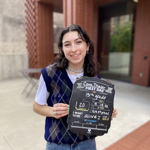First Day of School Photos at Hillel