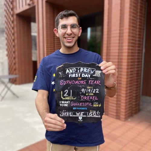 First Day of School Photos at Hillel
