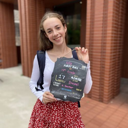 First Day of School Photos at Hillel
