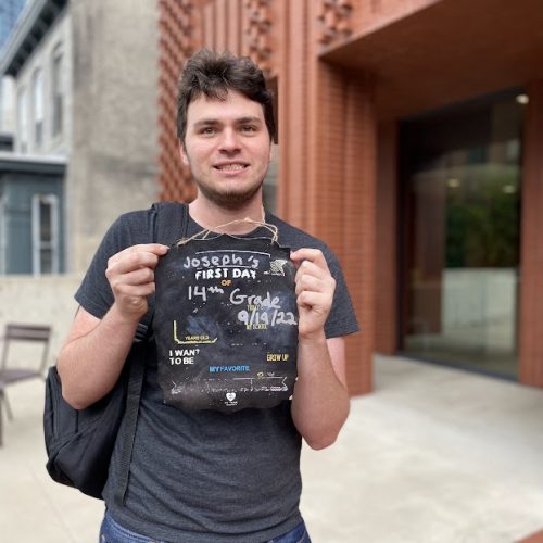 First Day of School Photos at Hillel