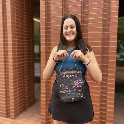 First Day of School Photos at Hillel