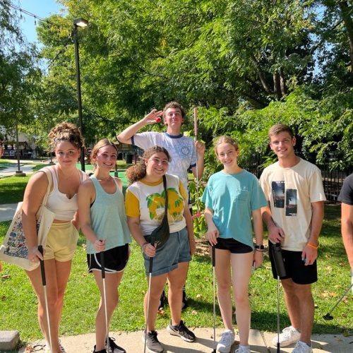 Mini-golf in Old City