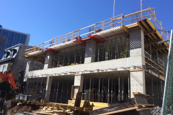 Perelman Center Front View 3.01.2016