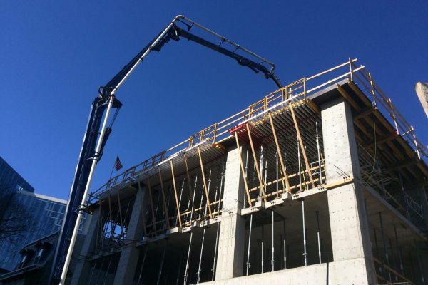 third floor going up